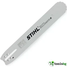 STIHL ROLLOMATIC G 3/8" 1.6 MM - ПРОФЕСИОНАЛНА ШИНА 350 MM ЗА ДИАМАНТЕНА ВЕРИГА STIHL ROLLOMATIC G 3/8" 1.6 MM - ПРОФЕСИОНАЛНА ШИНА 350 MM ЗА ДИАМАНТЕНА ВЕРИГА